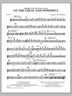 Highlights From Oz The Great And Powerful von Danny Elfman (Download) 