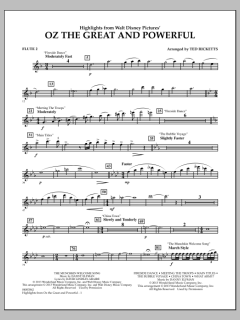 Highlights From Oz The Great And Powerful von Danny Elfman (Download) 