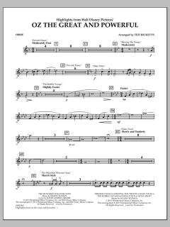 Highlights From Oz The Great And Powerful von Danny Elfman (Download) 