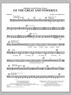 Highlights From Oz The Great And Powerful von Danny Elfman (Download) 