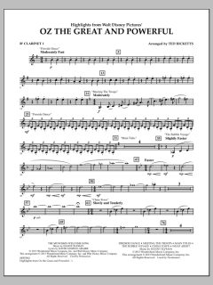 Highlights From Oz The Great And Powerful von Danny Elfman (Download) 