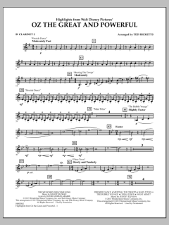 Highlights From Oz The Great And Powerful von Danny Elfman (Download) 