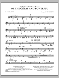 Highlights From Oz The Great And Powerful von Danny Elfman (Download) 