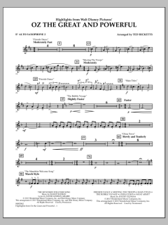 Highlights From Oz The Great And Powerful von Danny Elfman (Download) 