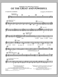 Highlights From Oz The Great And Powerful von Danny Elfman (Download) 