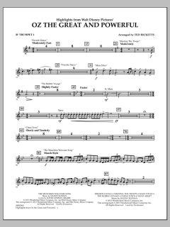 Highlights From Oz The Great And Powerful von Danny Elfman (Download) 