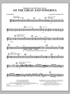 Highlights From Oz The Great And Powerful von Danny Elfman (Download) 