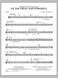 Highlights From Oz The Great And Powerful von Danny Elfman (Download) 