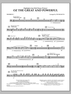 Highlights From Oz The Great And Powerful von Danny Elfman (Download) 