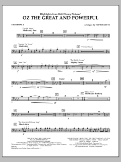 Highlights From Oz The Great And Powerful von Danny Elfman (Download) 