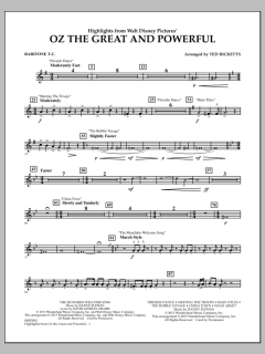 Highlights From Oz The Great And Powerful von Danny Elfman (Download) 