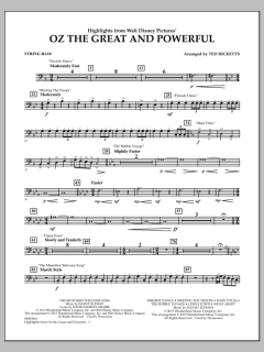 Highlights From Oz The Great And Powerful von Danny Elfman (Download) 