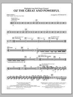 Highlights From Oz The Great And Powerful von Danny Elfman (Download) 