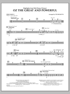 Highlights From Oz The Great And Powerful von Danny Elfman (Download) 