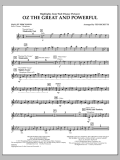 Highlights From Oz The Great And Powerful von Danny Elfman (Download) 