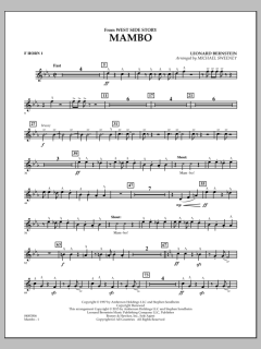 Mambo von Leonard Bernstein (Download) 
