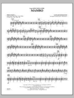 Mambo von Leonard Bernstein (Download) 