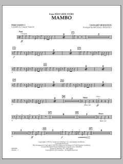 Mambo von Leonard Bernstein (Download) 