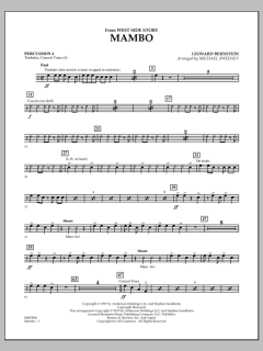 Mambo von Leonard Bernstein (Download) 