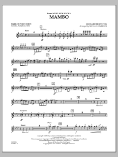 Mambo von Leonard Bernstein (Download) 