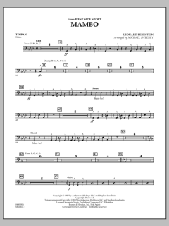 Mambo von Leonard Bernstein (Download) 