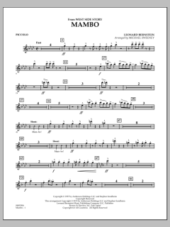 Mambo von Leonard Bernstein (Download) 