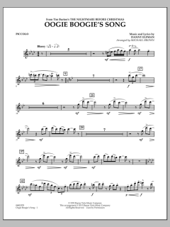 Oogie Boogie's Song von Danny Elfman (Download) 