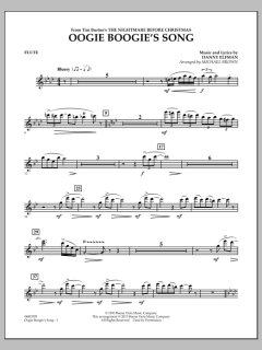 Oogie Boogie's Song von Danny Elfman (Download) 