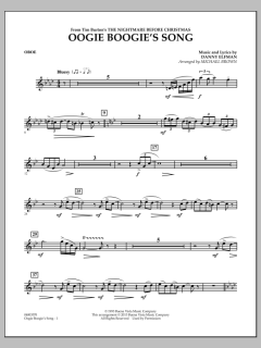 Oogie Boogie's Song von Danny Elfman (Download) 