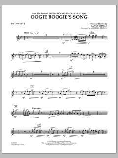 Oogie Boogie's Song von Danny Elfman (Download) 