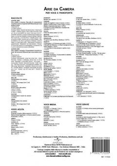 36 Arie Di Stile Antico Serie 1 von Stefano Donaudy 