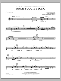 Oogie Boogie's Song von Danny Elfman (Download) 