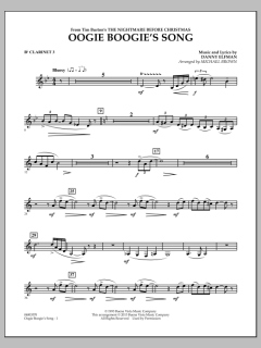 Oogie Boogie's Song von Danny Elfman (Download) 