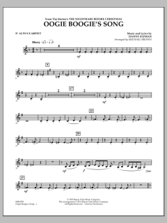 Oogie Boogie's Song von Danny Elfman (Download) 