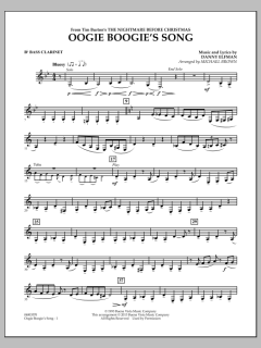 Oogie Boogie's Song von Danny Elfman (Download) 