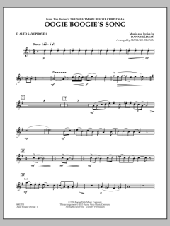 Oogie Boogie's Song von Danny Elfman (Download) 