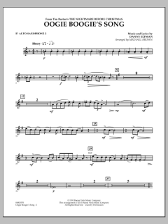 Oogie Boogie's Song von Danny Elfman (Download) 