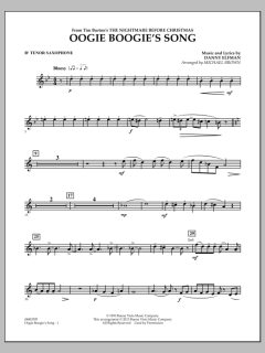 Oogie Boogie's Song von Danny Elfman (Download) 