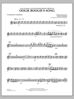 Oogie Boogie's Song von Danny Elfman (Download) 