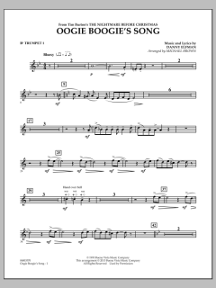 Oogie Boogie's Song von Danny Elfman (Download) 