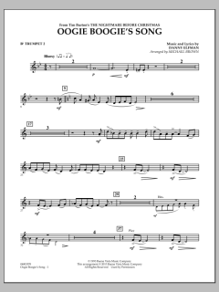 Oogie Boogie's Song von Danny Elfman (Download) 