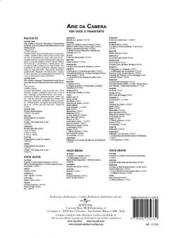 36 Arie Di Stile Antico Serie 2 von Stefano Donaudy 