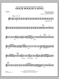 Oogie Boogie's Song von Danny Elfman (Download) 