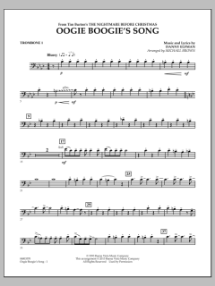 Oogie Boogie's Song von Danny Elfman (Download) 