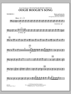 Oogie Boogie's Song von Danny Elfman (Download) 