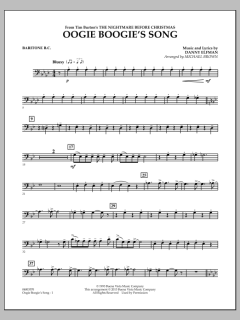 Oogie Boogie's Song von Danny Elfman (Download) 