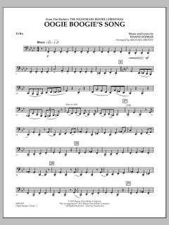 Oogie Boogie's Song von Danny Elfman (Download) 