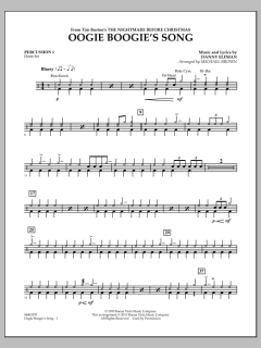 Oogie Boogie's Song von Danny Elfman (Download) 