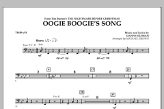 Oogie Boogie's Song von Danny Elfman (Download) 