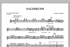 Sagebrush von James Curnow (Download) 
